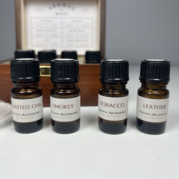 California BRANDY Aromas Of The West Kit from Aroma Academy - Picture 5 of 8